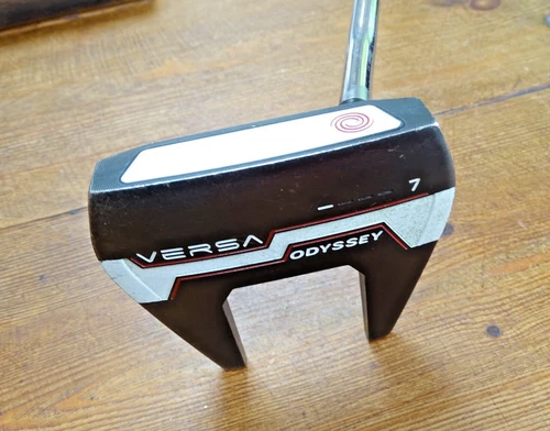Odyssey Versa 7 Putter 40" 101.5cm / New Odyssey Super Stroke Tank grip