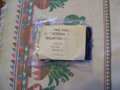 Fire Force Item No: 8556 BLK Universal Slung Weapon Holder Made In U.S.A. Black