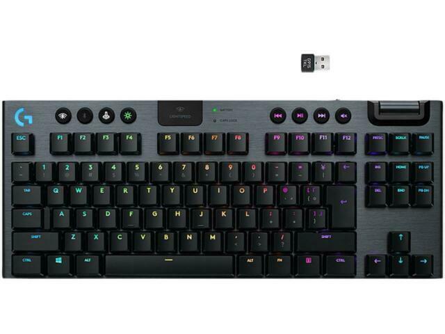 Logitech G915 TKL Lightspeed - Clavier PC Logitech 