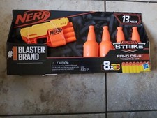 Hasbro 1 Nerf Alpha Strike Fang QS-4 Targeting Set 8 Darts 13 Pieces Ages 8