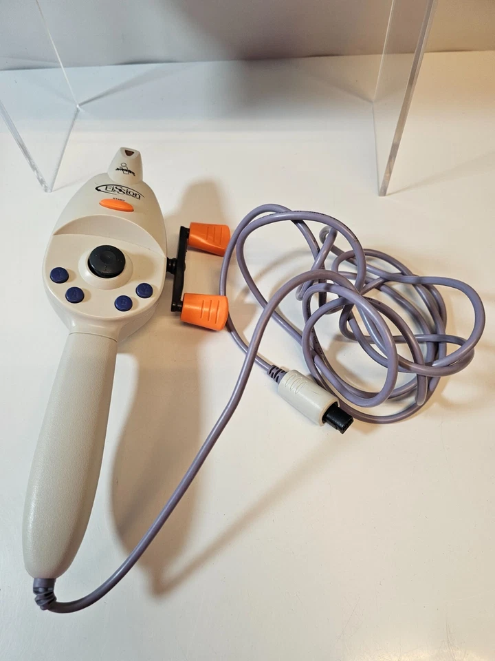 Fission Fishing Rod for Sega Dreamcast - with box - untested - Image 2 of 4