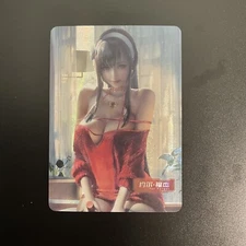 SPY×FAMILY Goddess Story ACG Waifu Doujin Sexy  Anime Card