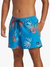 Image of Quiksilver Everyday Mix Volley 15" - Swim Shorts for Men in Swedish Blue
