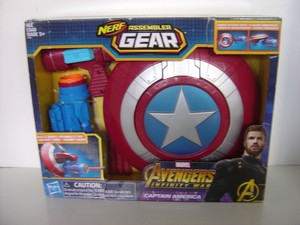 nerf gear captain america
