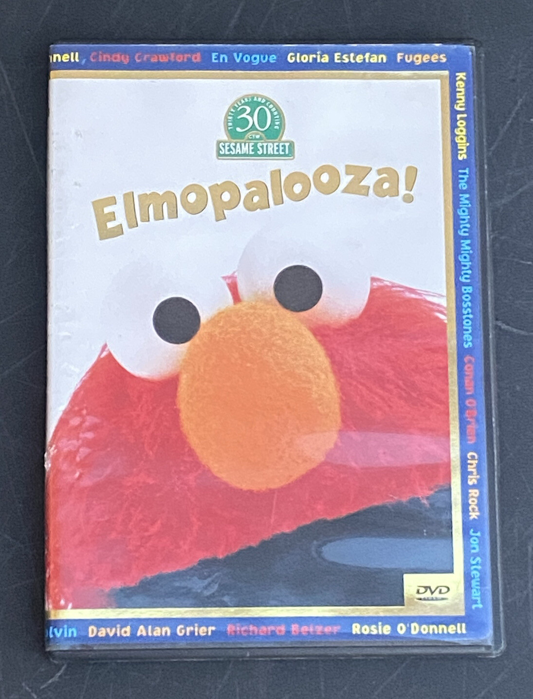 Sesame Street Elmopalooza DVD 1998 74644944198 EBay sesame-street-elmopalooza-dvd-1998-74644944198-ebay