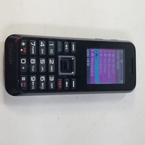 Kyocera Jax S1360 - Black Cellular Phone