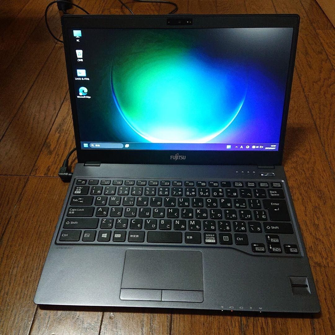 富士通 FUTRO MU937 3865U/8GB/SSD256GB Fujitsu FUTRO MU937 FMVC07007 Intel Celeron 3865U 1.80GHz