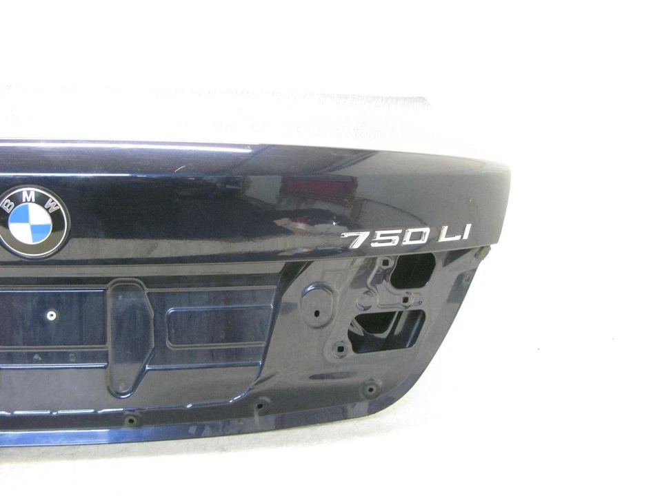 💚 09-15 Tapa maletero bmw 740i 750i B7 (sin envío) azul OEM Foto 2 de 4