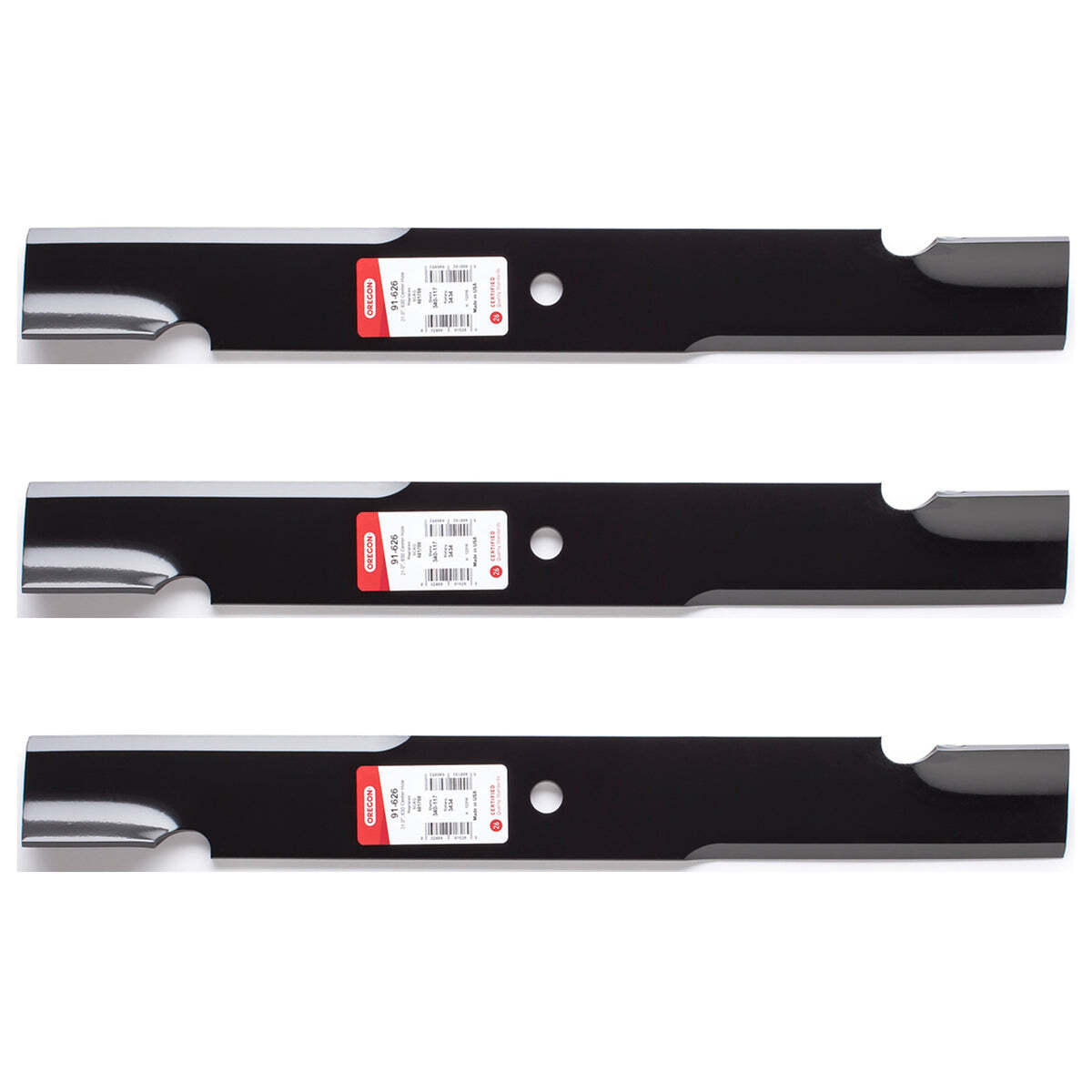 Oregon 91-626 Replacement Blades for 61" Scag 481712, 482787, 482879