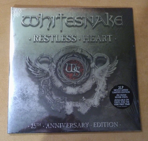 WHITESNAKE "Restless Heart" - Rhino R1 659200 - 2xSilver Vinyl LP SEALED