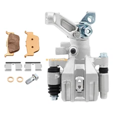 Rear Brake Caliper & Sintered Pads for Honda Rancher 420 TRX420FA/FPA 2009-2023
