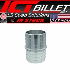 1-1/2" Inch Hose Barb Splice Coupler Mend Repair Connector Fitting Adapter