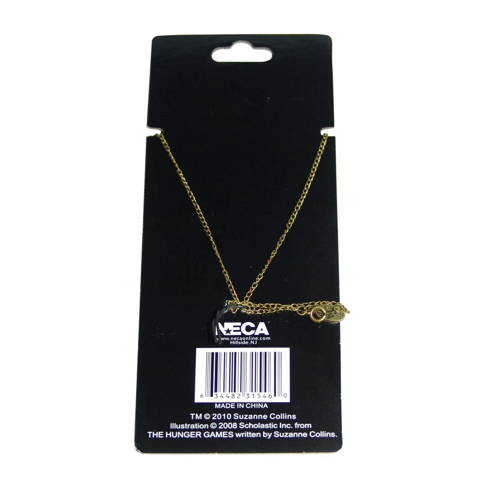 NECA The Hunger Games Movie Necklace Single Chain "Mocking Jay" - Изображение 2 из 4
