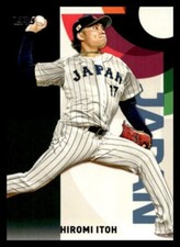 2023 Topps Japan Edition Japanese National Team WBC-10 Hiromi Itoh
