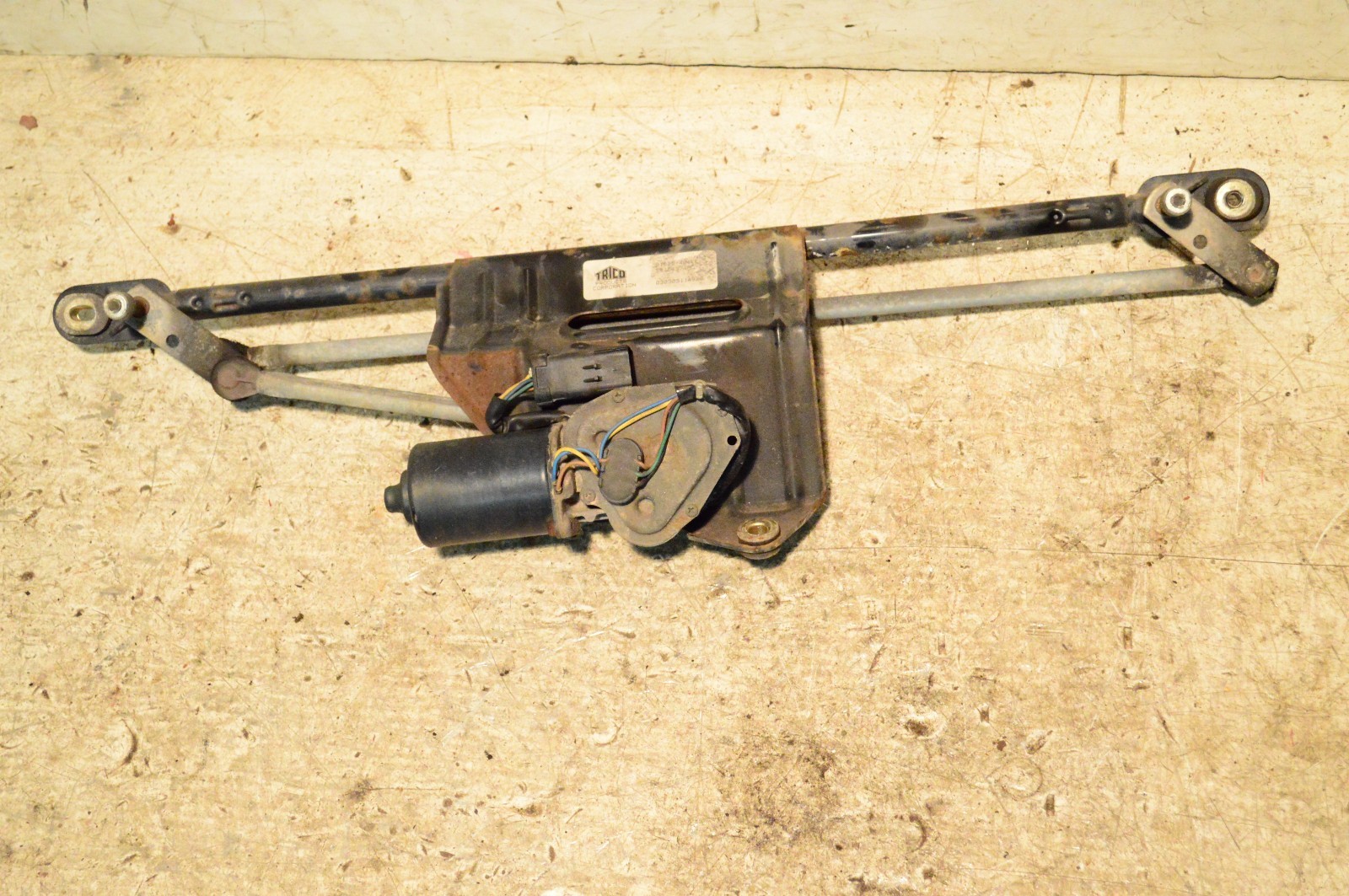 Jeep Wrangler TJ Windshield Wiper Motor Linkage 9706 Rods Pivot Mount