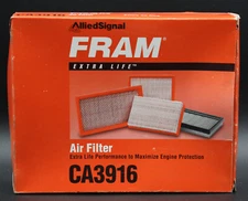 ALLIED SIGNAL FRAM AIR FILTER CA3916 IN BOX - NEVER USED - FOR OLDER GM MODELS