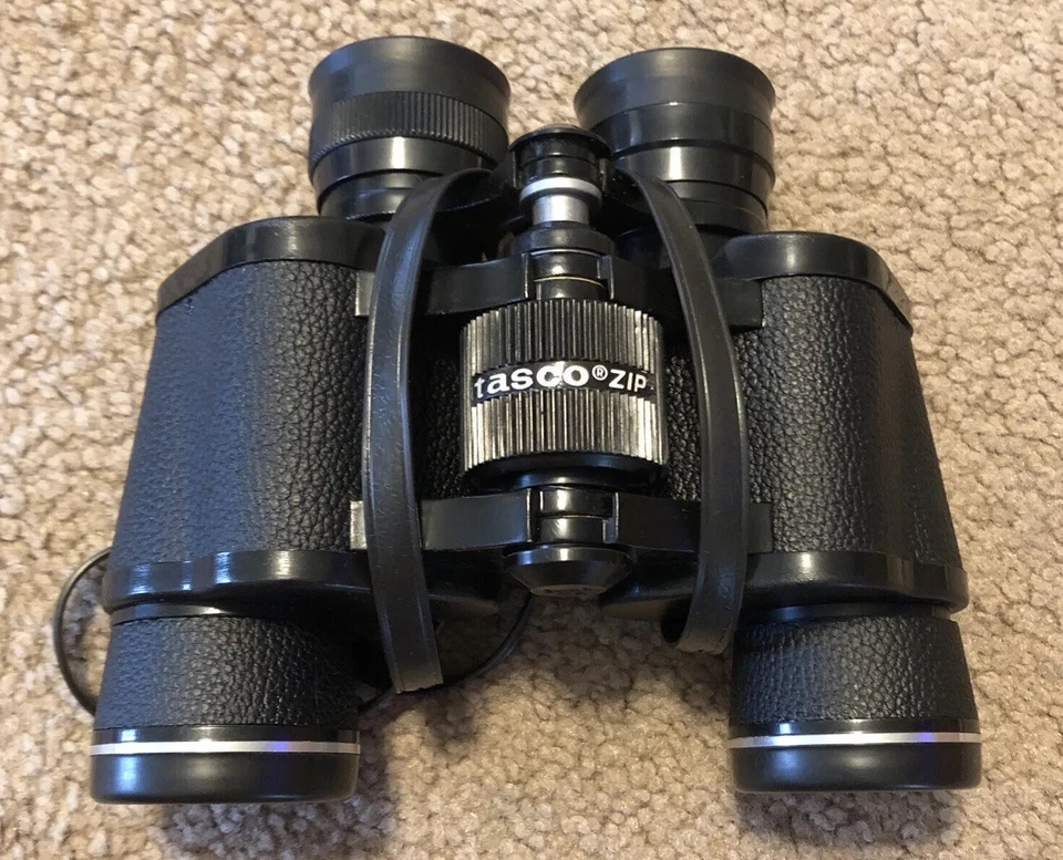 TASCO Zip Focus 7x35mm 4000 Binoculars 1000 Yards With Bag Fully Coated Optics - Image 2 of 4
