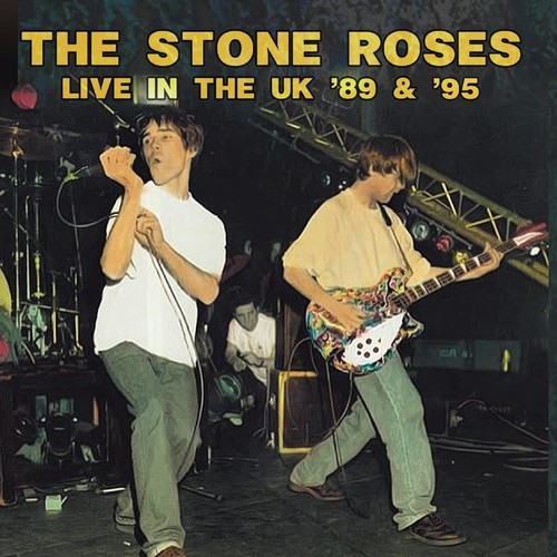 The Stone Roses Live In The UK '89 & '95 IACD11457/8 NEW Ian Brown 2CD Japan