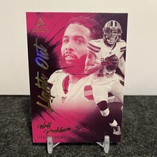 2020 Panini Luminance Odell Beckham Jr. LO7 Lights Out Cleveland Browns