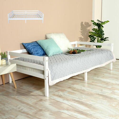 Couvre lit boutis 100% Coton Couleur Blanc Piquage Vague (230_x_250_cm