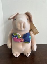 VTG Personality Piggs Rhonda Bikini Plush 1984 Stuffed Animal Russ 7292 Boobs