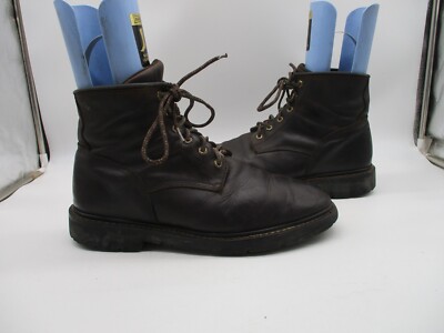 Hawx Oily Crazy Horse Soft Toe Work Boot Brown Mens Size 13EE Style BHX00R0W67