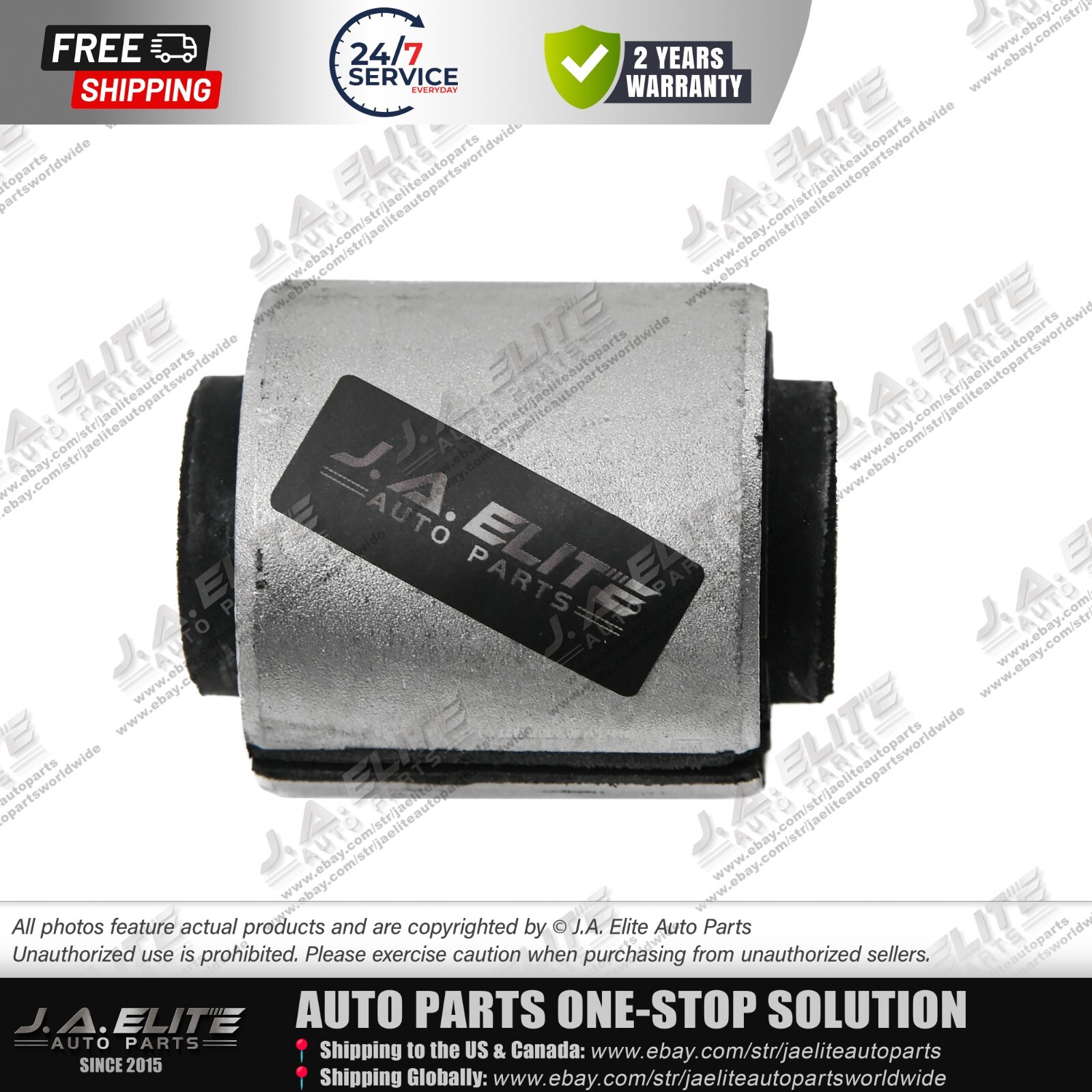 Rolls-Royce Phantom Rear Lower Control Arm Bushing (Single)
