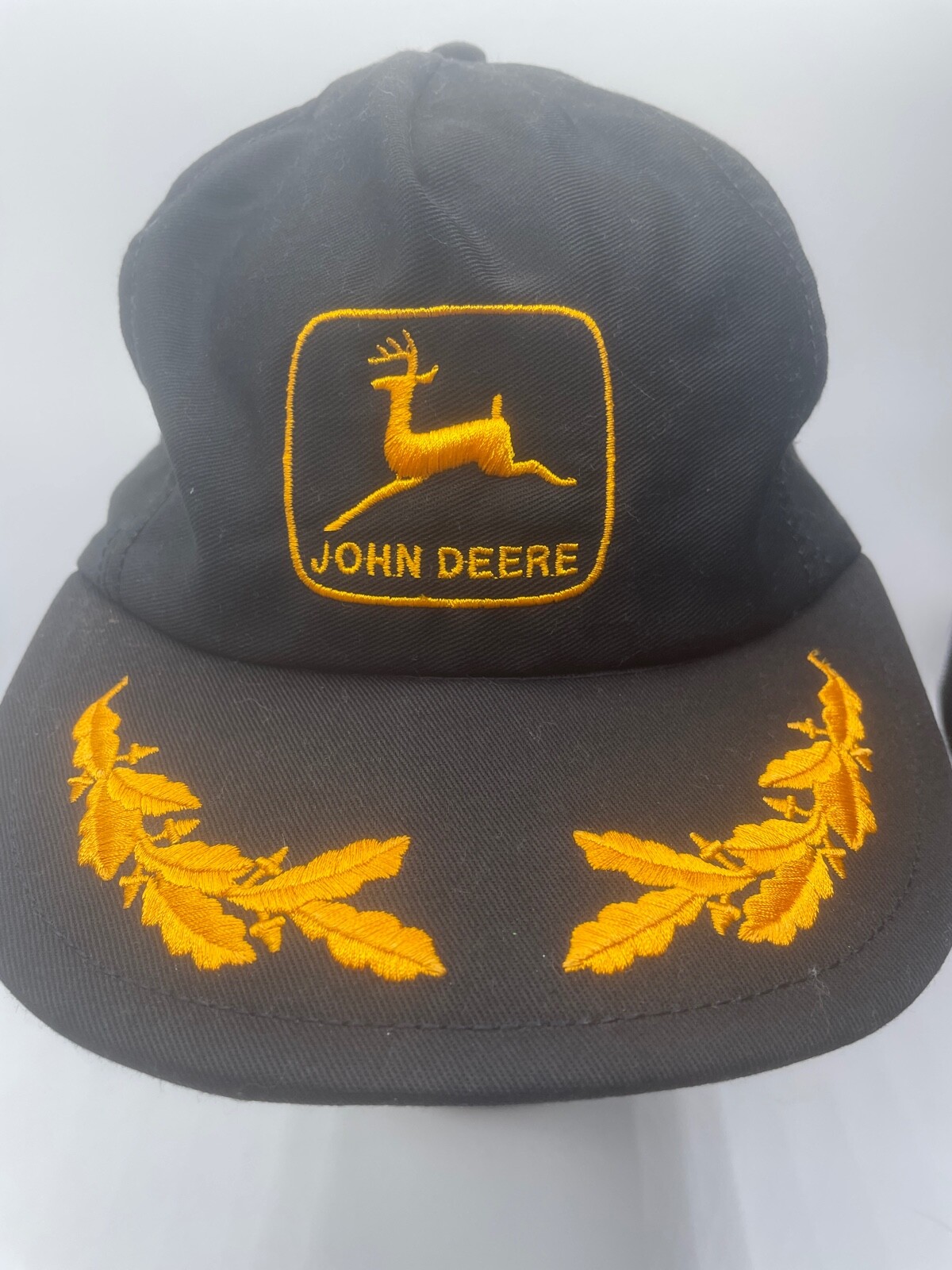 Casquette John Deere Blanche et verte