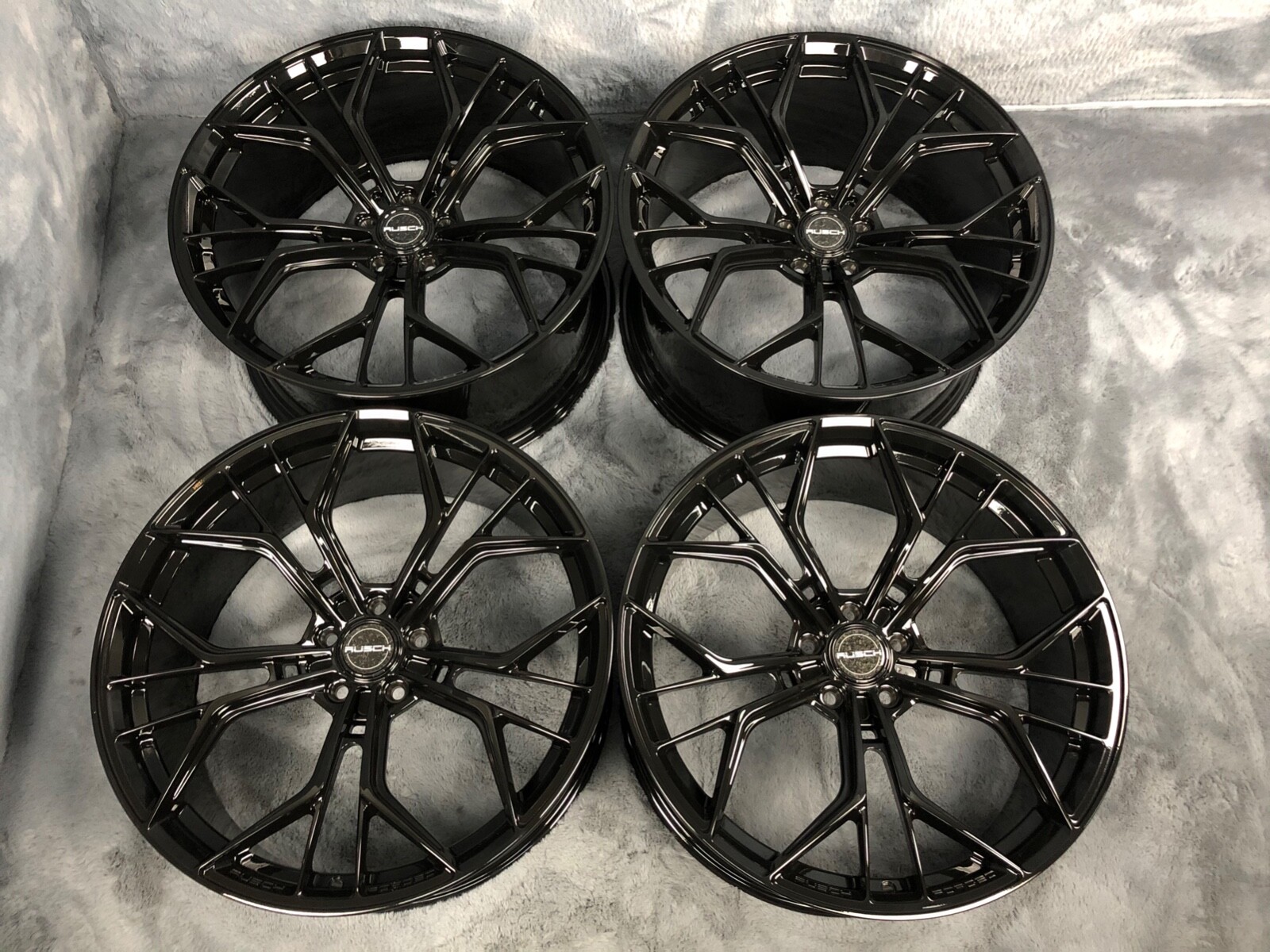 Premium Bespoke Forged 6061-T6 Wheels Rusch GT-01 21" 22" Ferrari