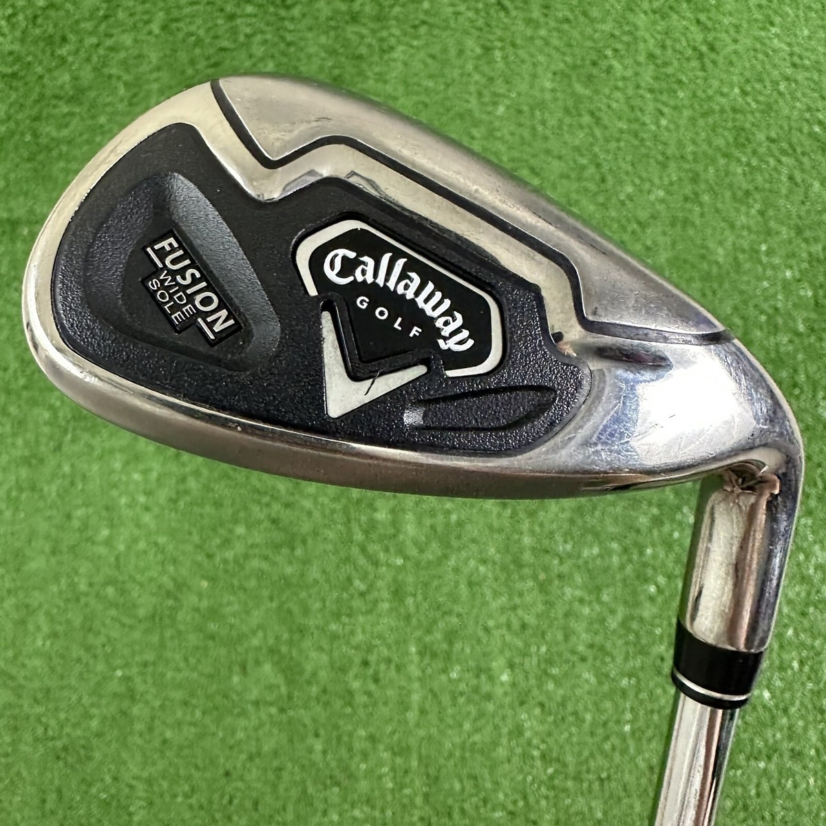 Callaway Fusion Wide Sole SW Sand Wedge Steel Nippon 990