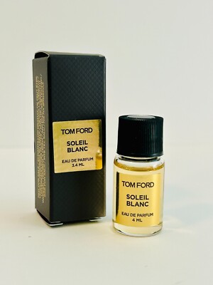 TOM FORD Soleil Blanc Eau de Parfum 4ml Bottle