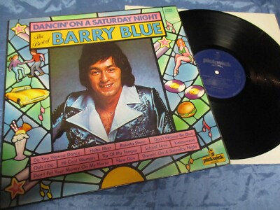 Barry Blue  , 1973 , Schallplatte , Vinyl , LP , # 245  , Nostalgie  ,  Kult