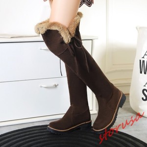rabbit fur lined boots