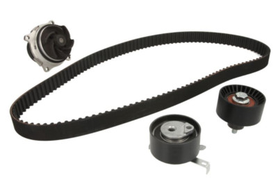 Water Pump & Timing Belt Kit Engine Cooling System Replacement Fits Ford