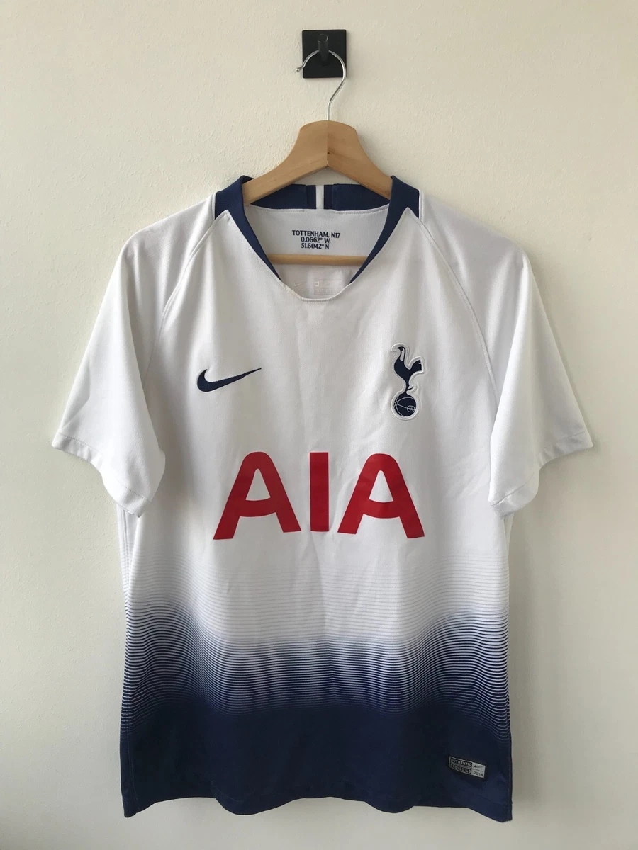 Tottenham Hotspur release new 2018/19 season home and away kits to go along  with their new stadium