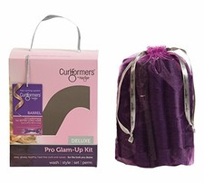 Curlformers Deluxe Range Styling Kit Barrel Curls For Extra Long