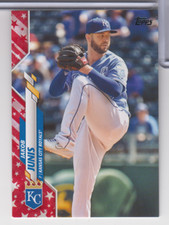 Jakob Junis Royals Topps 70/76 Series two 683 090523NPCD77