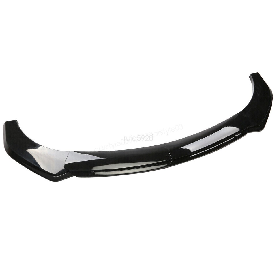 For 20062009 Nissan 350Z Black Front Bumper Chin Lip Spoiler Splitter