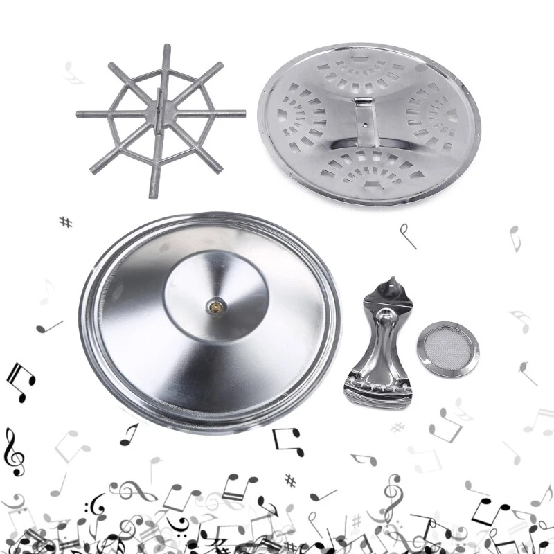 Dobro Resonator Guitar Replacement Parts Cones Soundhole Screens