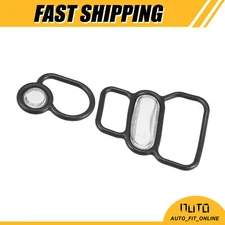 VTEC Solenoid Gasket Spool Valve Filter Screen TWO Custom for Honda Civic 96-05