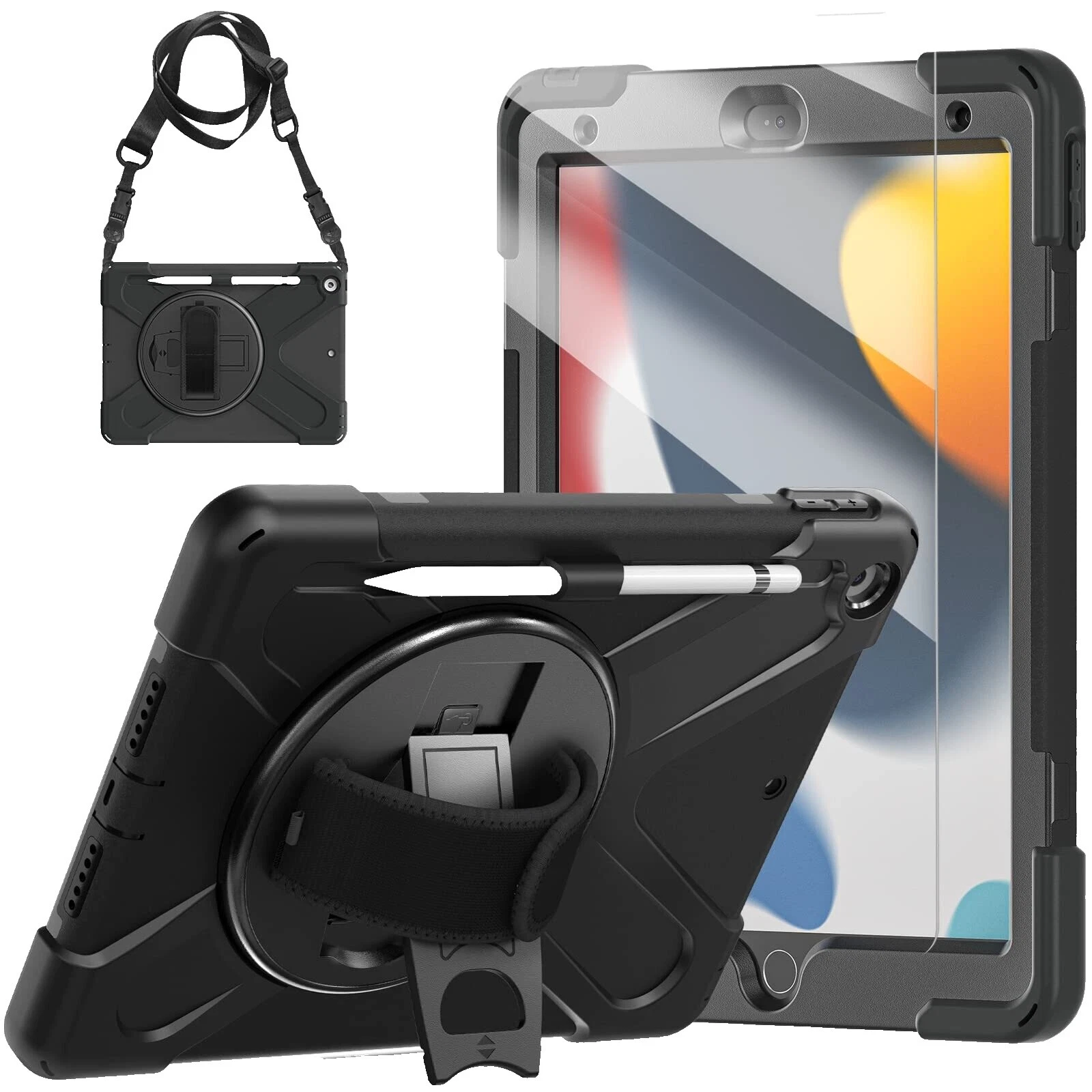 BUILT Black Tablet & eReader Cases, Covers & Keyboard Folios