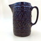 Hull Pottery Brown Pitcher 499 USA Glaze Pitcher 9 inch