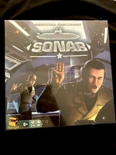 ꙮ 2017 Sonar Board Game by Matagot Submarine Combat Captain - BRAND NEW - SEALED