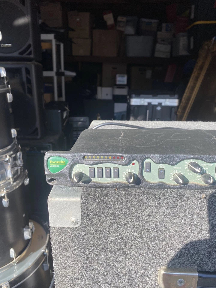 Focusrite Green 3 Voice Box Channel Strip Mic Preamp EQ Gate Compressor  - Image 2 of 4