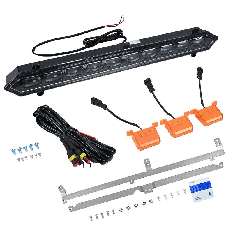 2022 2023 For Toyota Tundra Sequoia For PRO GRILLE LIGHTS/ LED BAR