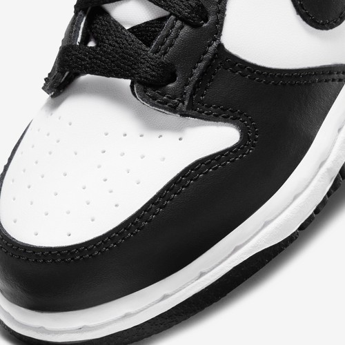 Nike Dunk Low Black White Dunk Low Panda (PS) - US 3Y - EU 35 ✅ - Foto 5 di 5