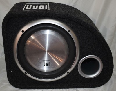 dual brand speakers