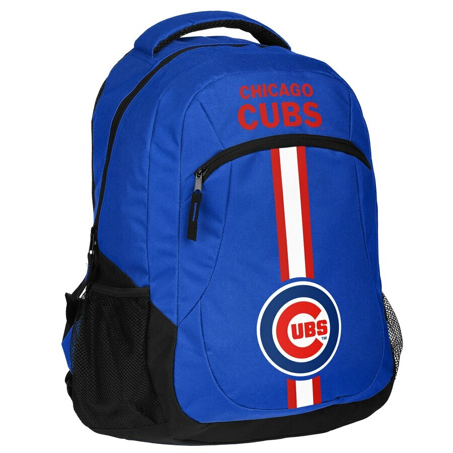 【正規品】 MLB シカゴ カブス 公式バックパック CHICAGO CUBS ~ (1) Official MLB Team Logo Blue & Red Book