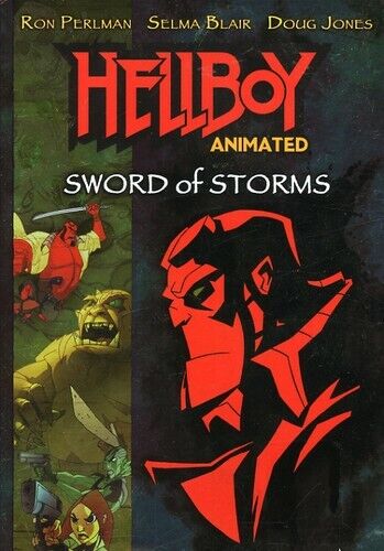 Hellboy Animated - Sword of Storms (DVD, 2007) NEW Factory Sealed - Afbeelding 1 van 1