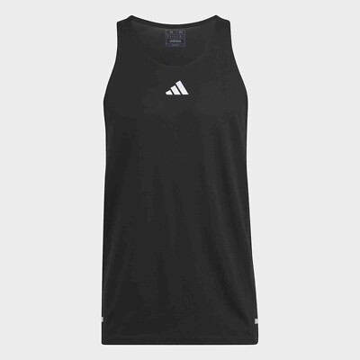 ADIDAS HR3275 OTR COOLER SING TANK Berliner Marathon Unterhemd Shirt